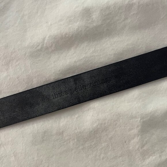 LINEA PELLE VINTAGE BELT SIZE SMALL - Picture 3 of 3
